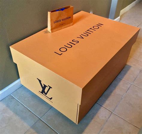 louis vuitton shoes packaging